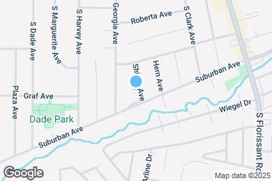 Map image of the property - 433 Shirley Ave
