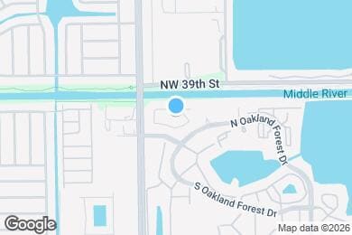 Map image of the property - 3083 N Oakland Forest Dr