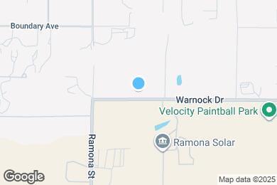 Map image of the property - 1745 Warnock Dr