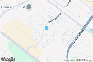 Map image of the property - 3406 Carriage Ct