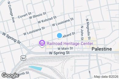 Map image of the property - 602 W Debard St