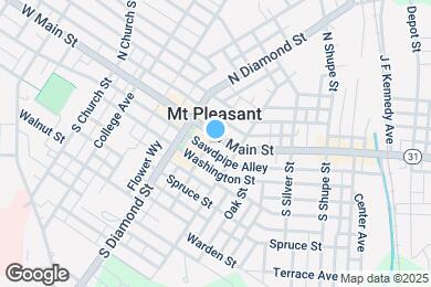 Map image of the property - 429 W Main St
