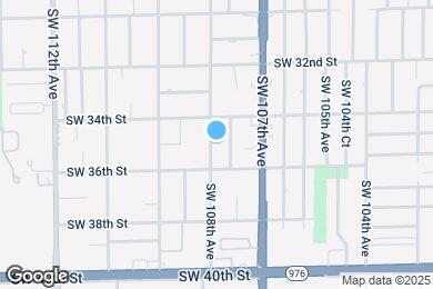 Map image of the property - 3569 SW 108th Ave