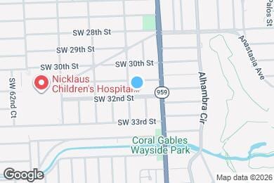 Map image of the property - 5775 SW 32nd St