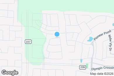 Map image of the property - 2521 Perkinsview Pl