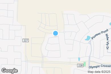 Map image of the property - 2540 Perkinsview Pl