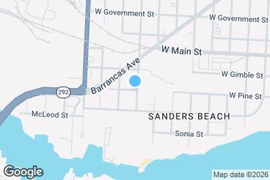 Map image of the property - 1814 W Pine St