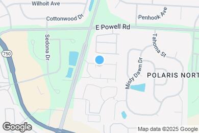 Map image of the property - Grand at Polaris