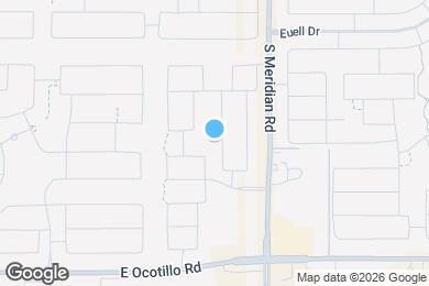 Map image of the property - 21522 S 231st St