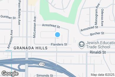 Map image of the property - 11552 Ruffner Ave