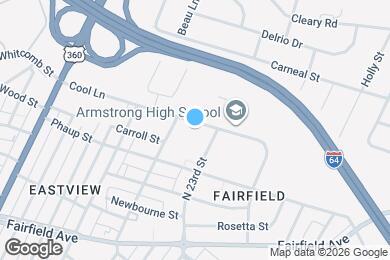 Map image of the property - Townsend Square Townhomes