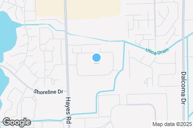 Map image of the property - 15284 Yale Dr