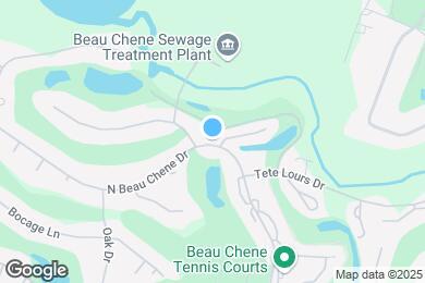 Map image of the property - 665 N Beau Chene Dr