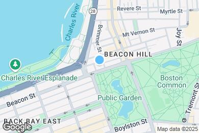 Map image of the property - 88 Beacon St