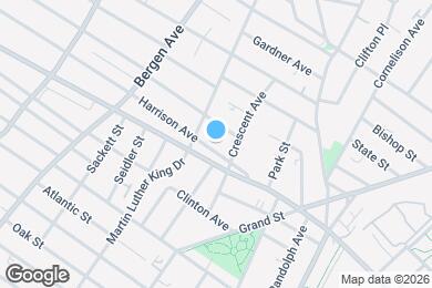 Map image of the property - 52 Harrison Ave