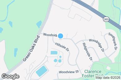 Map image of the property - 4704 Woodside Dr