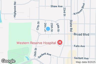 Map image of the property - 2529 Broad Blvd