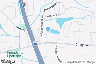 Map image of the property - Room in Duplex on Skipjack Ln
