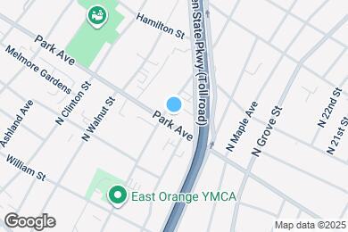 Map image of the property - 216 N Arlington Ave