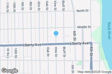 Map image of the property - 000 Vine St