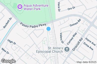 Map image of the property - 2725 Pismo Ter