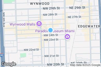 Map image of the property - 113 NW 24th St