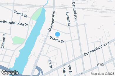 Map image of the property - 163 Deacon St