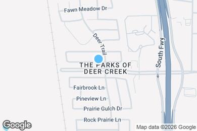 Map image of the property - 409 Roundrock Ln