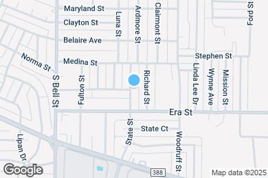 Map image of the property - 1334 State St