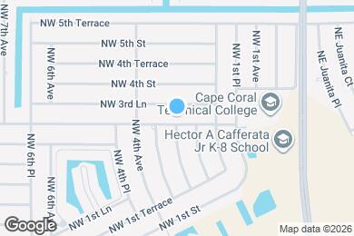 Map image of the property - 3/2  Pool home