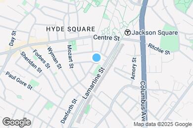 Map image of the property - 30 Chestnut Ave