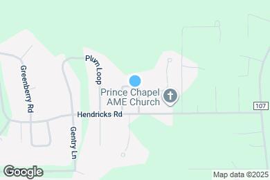 Map image of the property - 95109 Cypress Trail