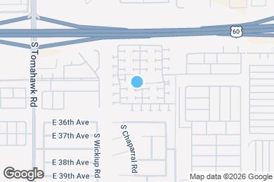 Map image of the property - 3454 S Bowman Rd
