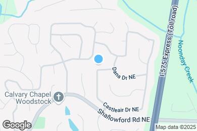 Map image of the property - 278 Castleair Dr NE