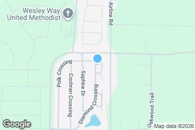 Map image of the property - 1186 Diamond Crossing