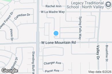 Map image of the property - 4822 Wind Break Ln