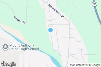Map image of the property - 61 Bell St