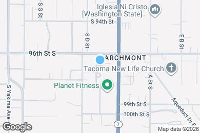 Map image of the property - 9615 Croft St S