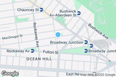 Map image of the property - 184 Hull St