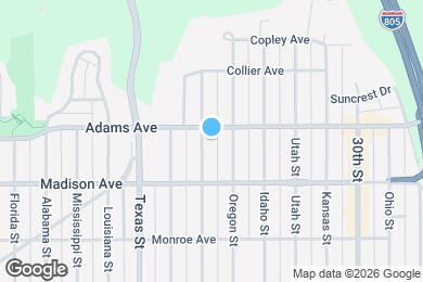 Map image of the property - 4671 Hamilton St