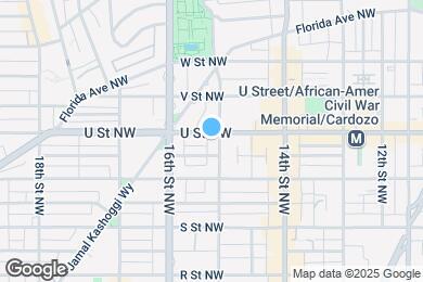 Map image of the property - 1936 15th St NW