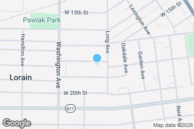 Map image of the property - 819 W 18th St