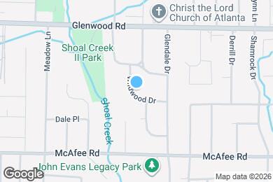 Map image of the property - 1920 Wildwood Dr