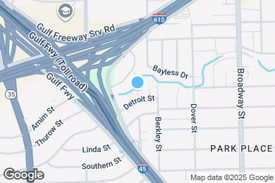 Map image of the property - 7823 Detroit St