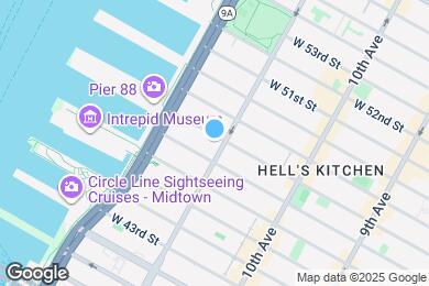 Map image of the property - 653 11th Ave