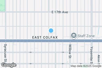 Map image of the property - 1544 Valentia St