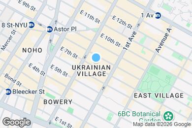 Map image of the property - East 7th Street