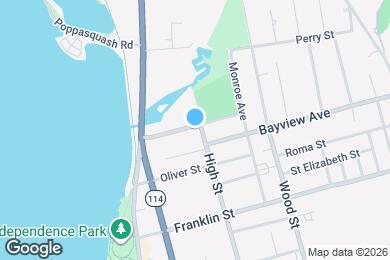 Map image of the property - 429 High St