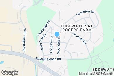 Map image of the property - 2113 Groundwater Pl