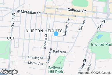 Map image of the property - 225 Bosley St